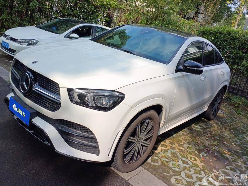 奔驰GLE级 GLE350 [进口] 2020款 2.0T 自动 轿跑SUV豪华型 (国Ⅵ) 