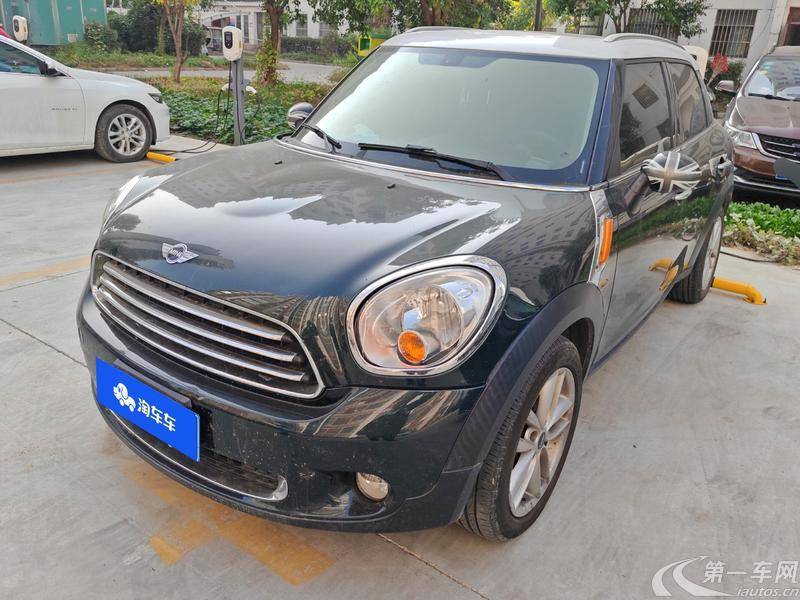 迷你Countryman [进口] 2014款 1.6L 自动 前驱 Fun (欧Ⅴ) 