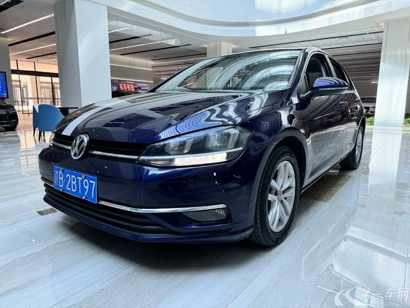 大众高尔夫 2018款 1.6L 自动 汽油 舒适型华南定制版B (国Ⅴ) 