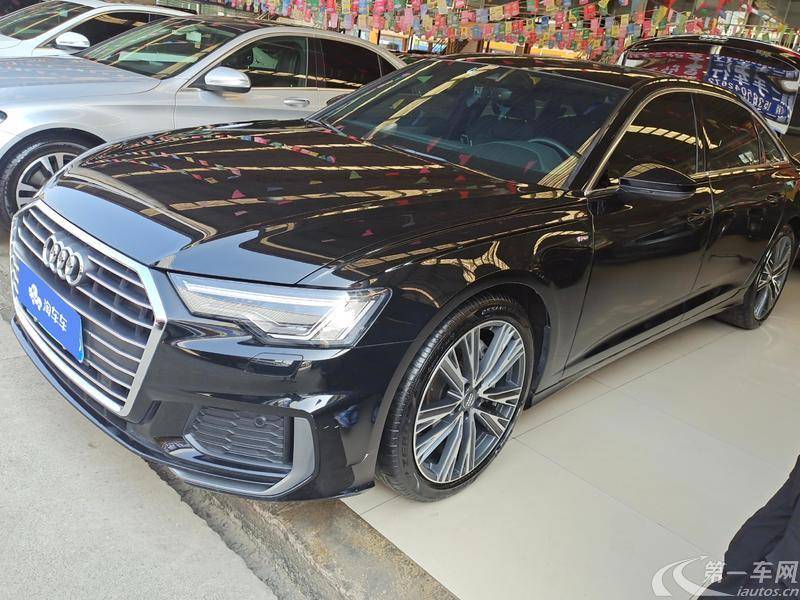 奥迪A6L 40TFSI 2021款 2.0T 自动 豪华动感型 (国Ⅵ) 