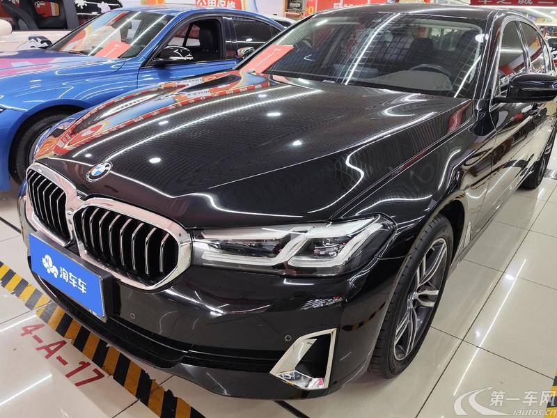 宝马5系 530Li 2021款 2.0T 自动 汽油 领先型M运动套装 (国Ⅵ) 