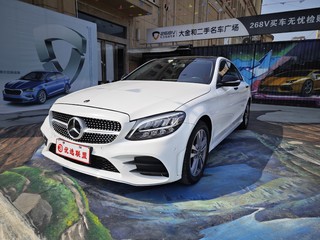 奔驰C级 C200L 1.5T 自动 时尚型运动版 