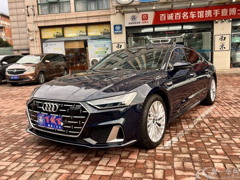 奥迪A7L 45TFSI 2022款 2.0T 自动 S-line筑梦型流晶套装 (国Ⅵ) 