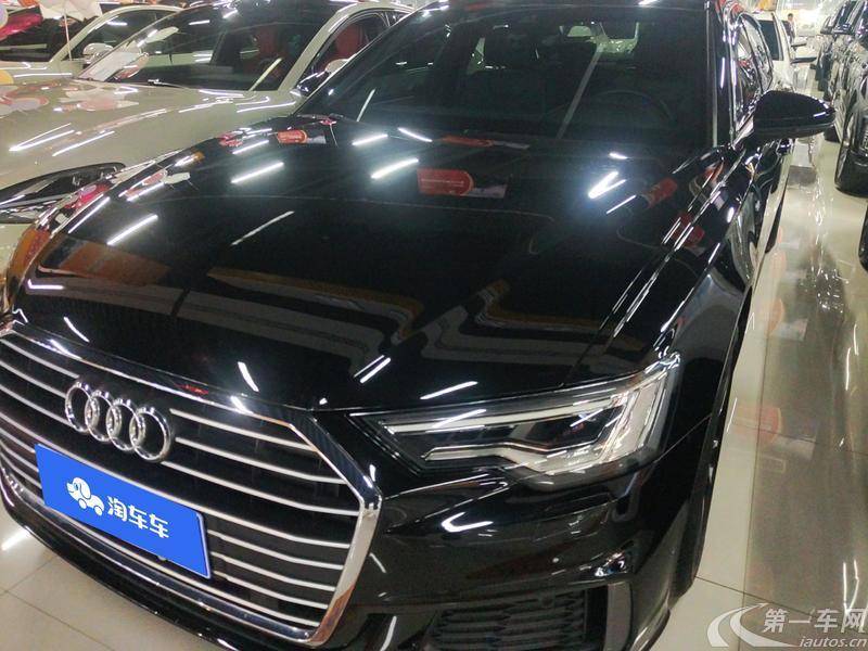 奥迪A6L 40TFSI 2021款 2.0T 自动 豪华动感型 (国Ⅵ) 