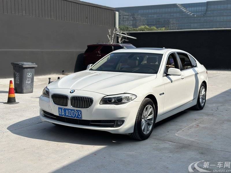 宝马5系 523Li 2012款 2.5L 自动 汽油 领先型 (国Ⅳ) 