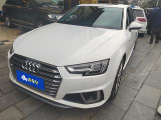 奥迪A4L 40TFSI 