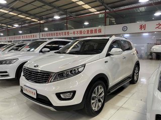 起亚智跑 2.0L 自动 GLS 