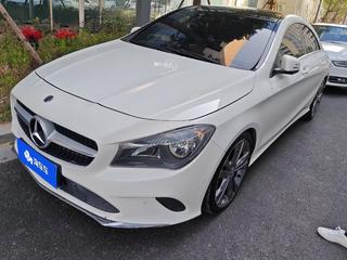 奔驰CLA级 CLA200 1.6T 自动 动感型 