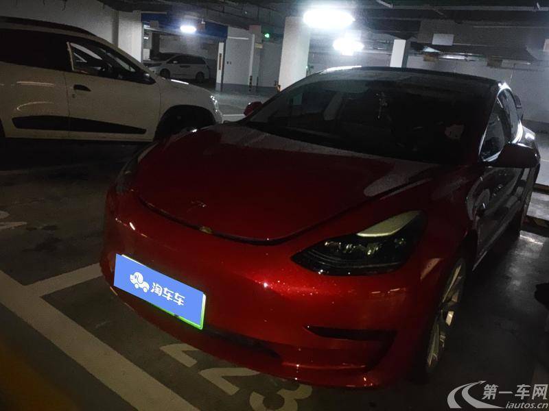 特斯拉MODEL 3 2021款 自动 标准续航升级版 纯电动 