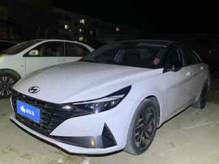 现代伊兰特 1.5L 自动 LUX尊贵版 