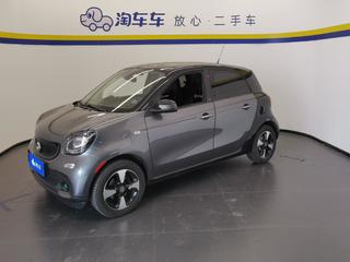 SmartForFour 0.9T 自动 66千瓦风尚版 