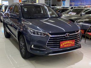 比亚迪宋 1.5T 自动 智联越享型 