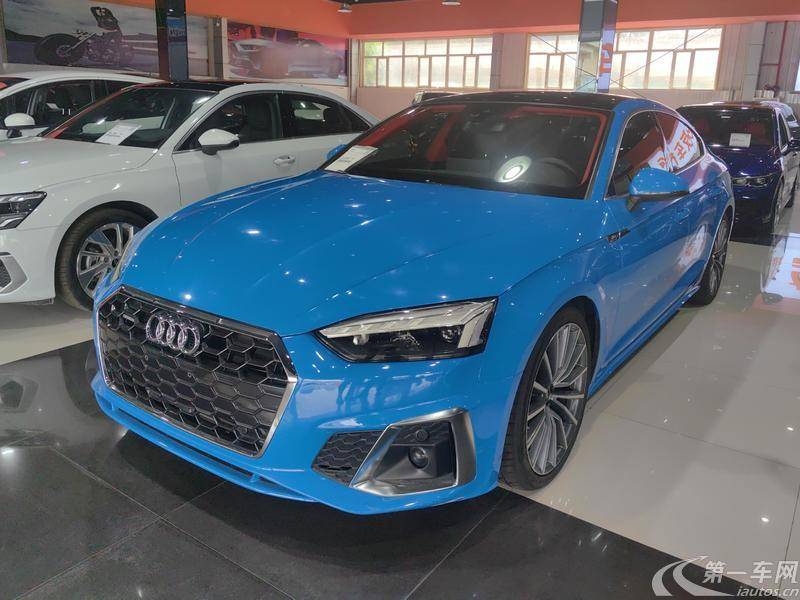 奥迪A5掀背 40TFSI [进口] 2021款 2.0T 自动 汽油 豪华动感型 