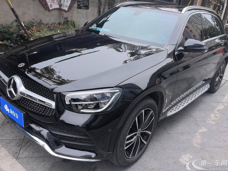 奔驰GLC 260L 2021款 2.0T 自动 豪华型 (国Ⅵ) 
