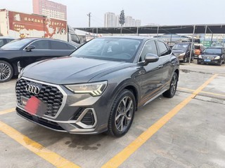 奥迪Q3 Sportback 40TFSI 2.0T 自动 时尚型 