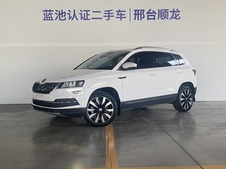 斯柯达柯珞克 1.4T 自动 280TSI智行豪华版 