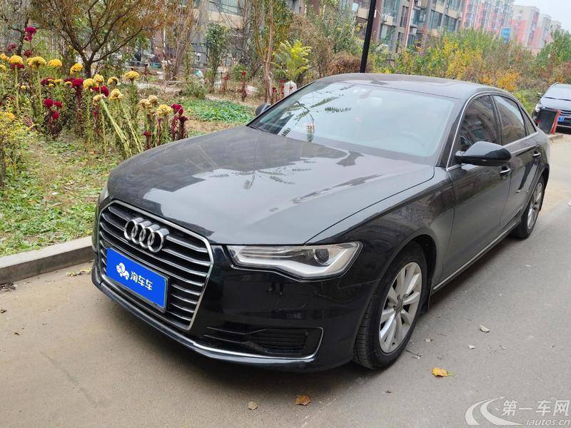 奥迪A6L 30FSI 2016款 2.5L 自动 技术型 (国Ⅴ) 