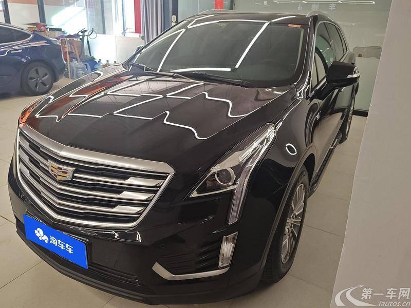 凯迪拉克XT5 2018款 2.0T 自动 25T豪华型 (国Ⅴ) 