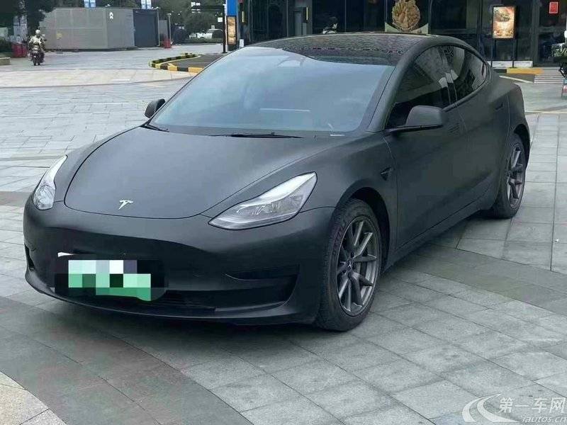 特斯拉MODEL 3 2021款 自动 标准续航升级版 纯电动 