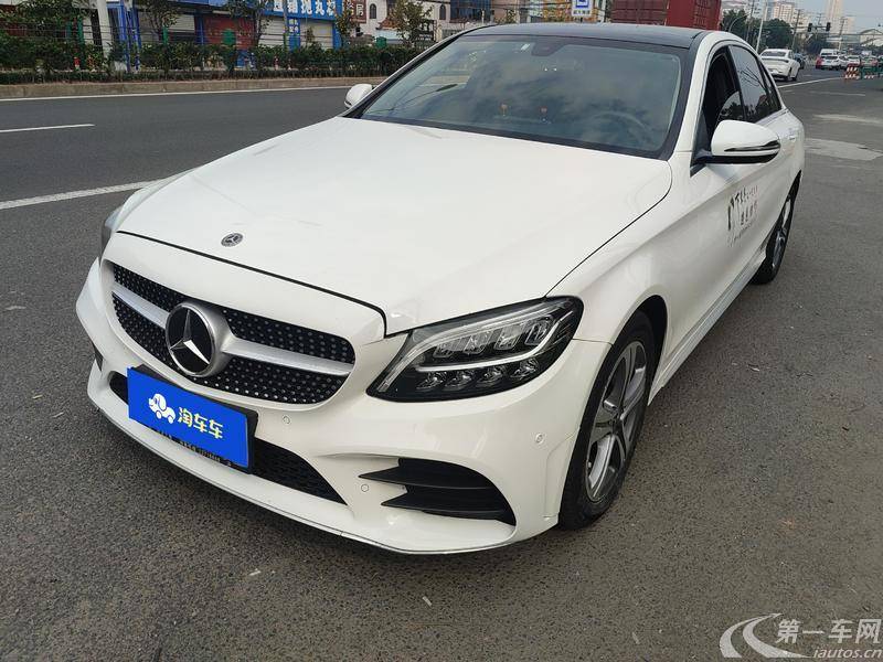 奔驰C级 C260L 2021款 1.5T 自动 运动版 (国Ⅵ) 