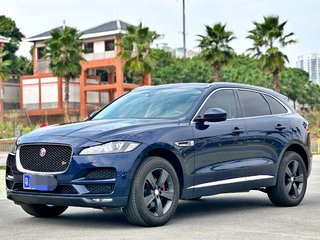 捷豹F-PACE 2.0T 自动 R-SPORT运动版 