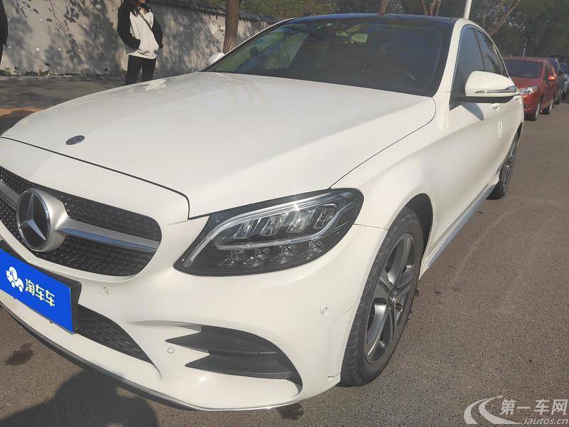 奔驰C级 C260L 2019款 1.5T 自动 运动版 (国Ⅴ) 