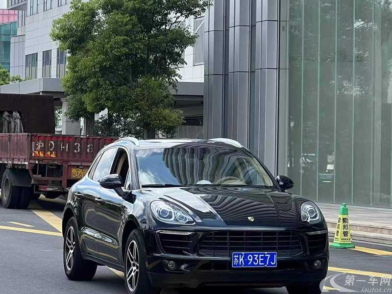 保时捷Macan [进口] 2016款 2.0T 自动 四驱 