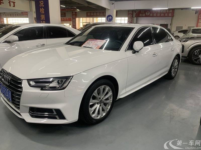 奥迪A4L 2019款 2.0T 自动 进取型 (国Ⅴ) 