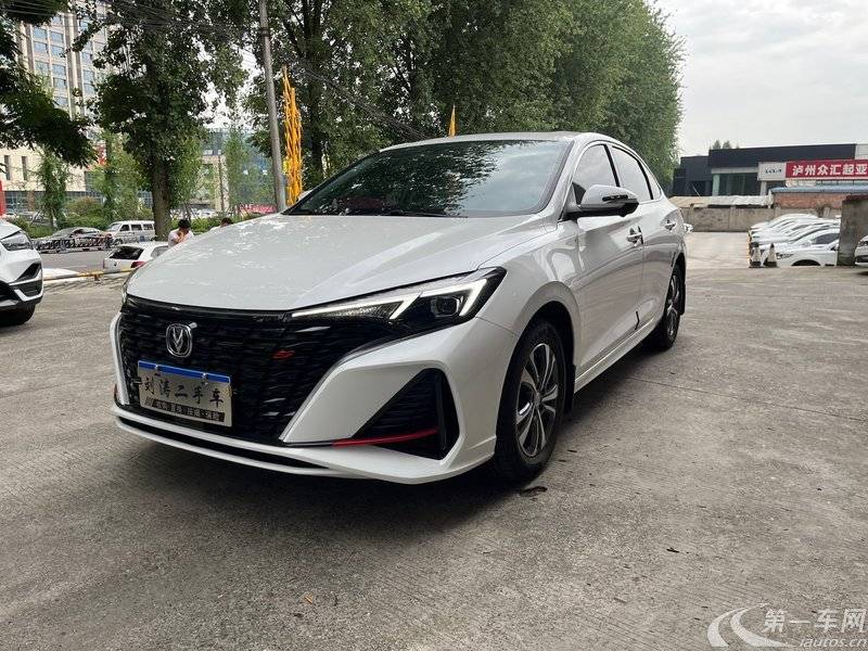 长安逸动PLUS 2022款 1.4T 自动 旗舰版 (国Ⅵ) 