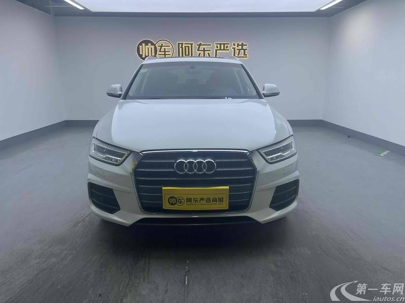 奥迪Q3 30TFSI 2018款 1.4T 自动 前驱 时尚型30周年纪念版 (国Ⅴ) 