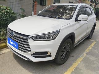 比亚迪宋DM 1.5T 自动 智联锐动型 