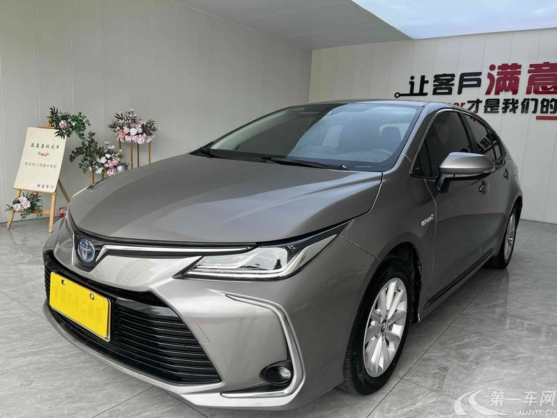 丰田卡罗拉 2021款 1.8L 自动 精英版 (国Ⅵ) 