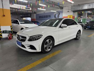 奔驰C级 C260L 1.5T 自动 运动版改款 