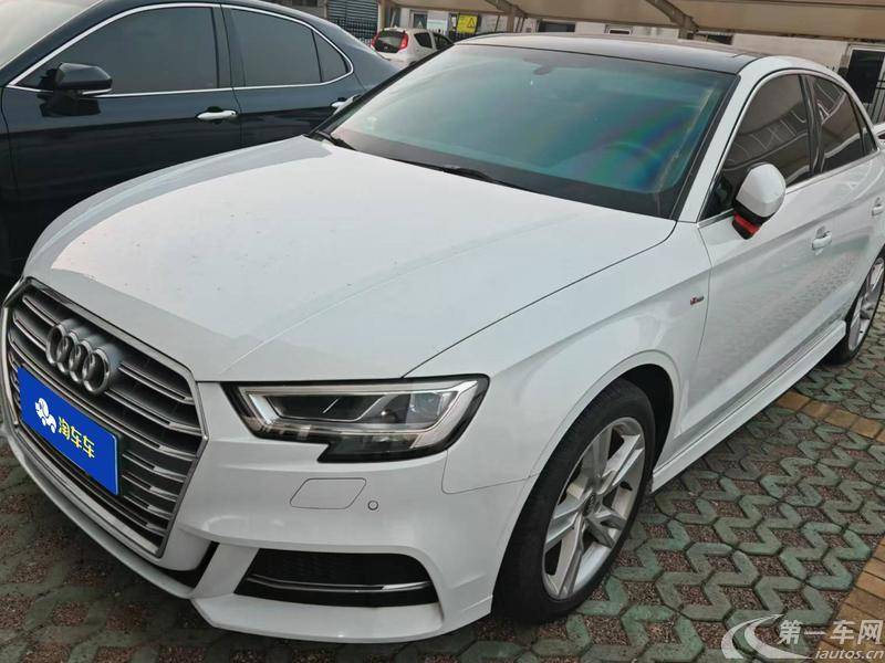 奥迪A3 35TFSI 2020款 1.4T 自动 时尚型Limousine (国Ⅵ) 