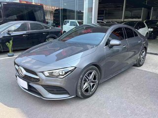 奔驰CLA级 CLA200 1.3T 自动 