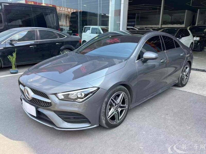 奔驰CLA级 CLA200 [进口] 2021款 1.3T 自动 汽油 