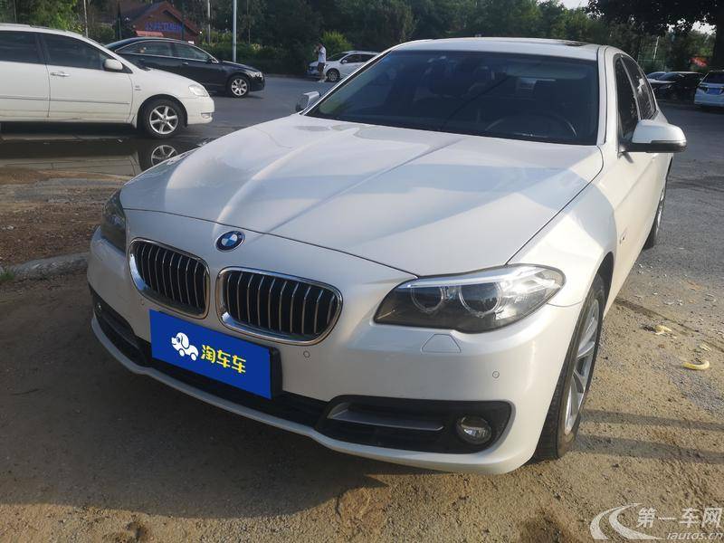 宝马5系 525Li 2017款 2.0T 自动 汽油 豪华设计套装 (国Ⅴ) 