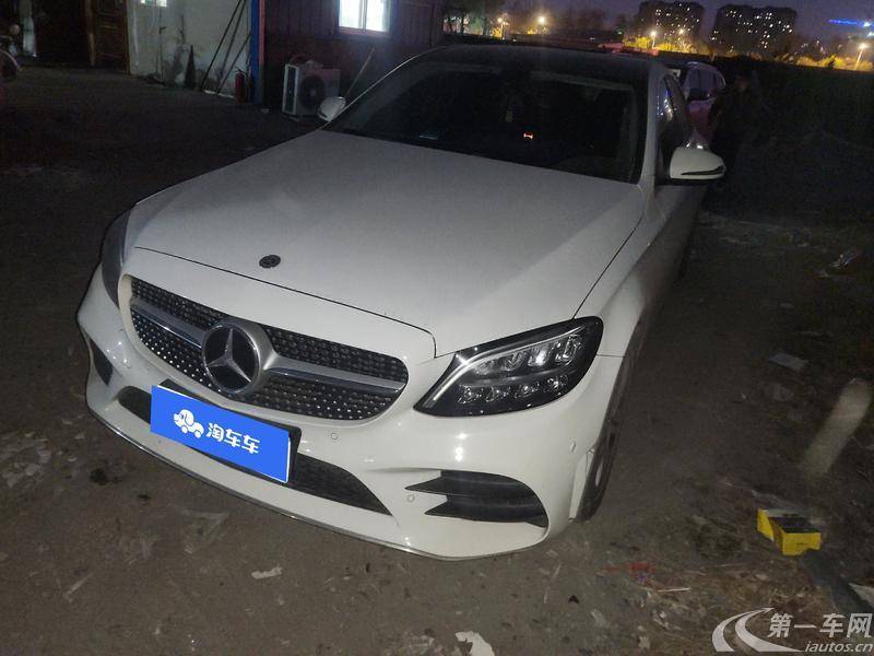 奔驰C级 C260L 2020款 1.5T 自动 运动版改款 (国Ⅵ) 