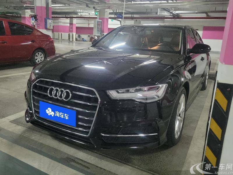 奥迪A6L 35TFSI 2018款 2.0T 自动 典藏版 (国Ⅴ) 