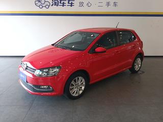 大众POLO 1.6L 自动 舒适版 