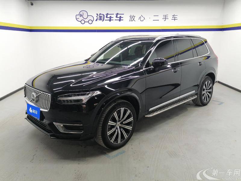 沃尔沃XC90 B6 [进口] 2023款 2.0T 自动 四驱 汽油 智逸豪华版 