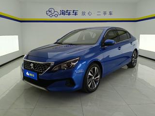 标致408 1.6T 