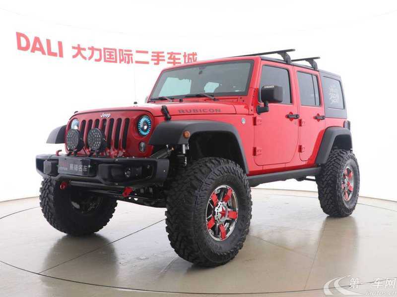 吉普牧马人 [进口] 2017款 3.6L 自动 四驱 舒享版Rubicon 