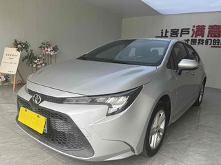 丰田雷凌 1.2T 自动 185T进取版 