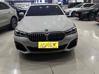 宝马5系 530Li 2.0T 自动 领先型M运动套装 