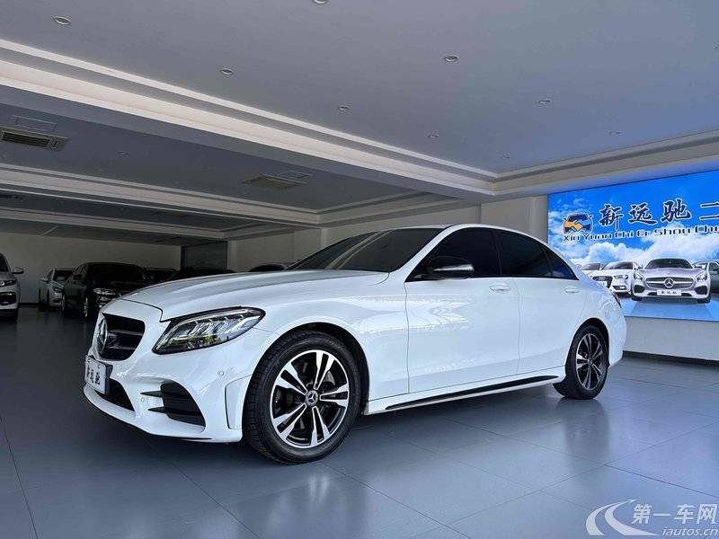 奔驰C级 C260 2019款 1.5T 自动 运动版 (国Ⅵ) 