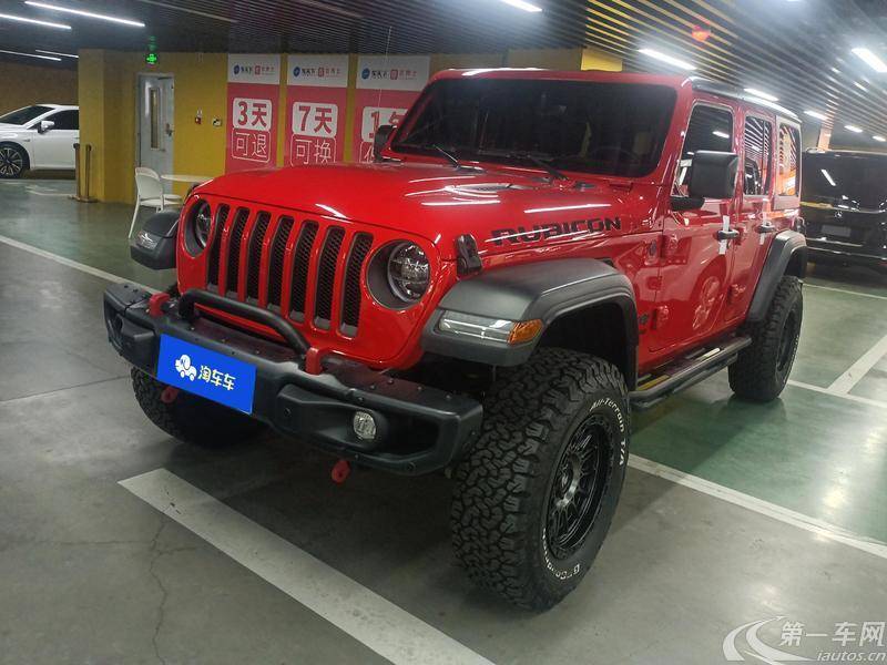 吉普牧马人 [进口] 2021款 2.0T 自动 四驱 rubicon 