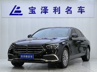 奔驰E级 300L 2.0T 自动 改款时尚型 