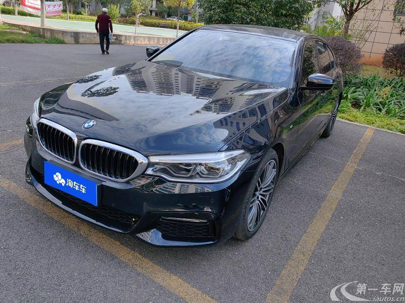 宝马5系 530Li 2018款 2.0T 自动 汽油 领先型M运动套装改款 (国Ⅴ) 