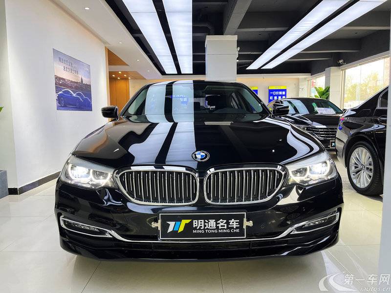 宝马5系 525Li 2018款 2.0T 自动 汽油 豪华套装 (国Ⅵ) 